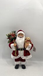 Pere Noel chic rouge 40cm