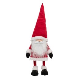 Père Noël Gnome H47cm longues jambes