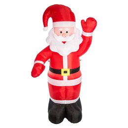 Pere Noel gonflable 180cm
