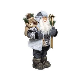 Père Noël H45cm avec ski