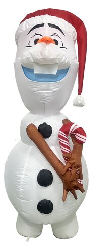 Père Noël Olaf gonflable