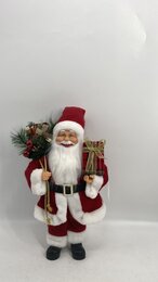Pere Noel promo rouge 40cm
