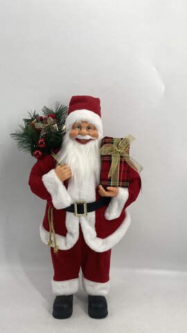 Pere Noel promo rouge 60cm