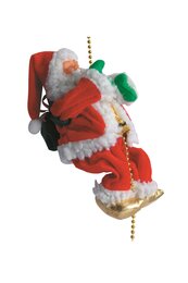 pere noel suspendu 18cm