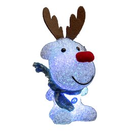 Personnage Noël 1L 4ass H19cm - image 5