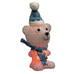 Personnage Noël 1L 4ass H19cm - image 7