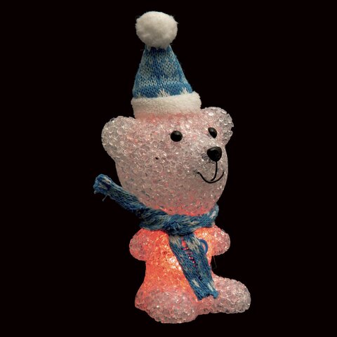 Personnage Noël 1L 4ass H19cm - image 12