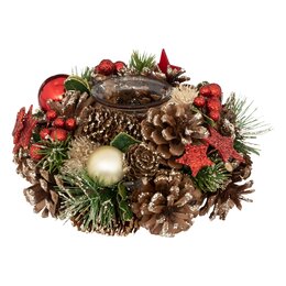 Photophore 1bougie D19cm