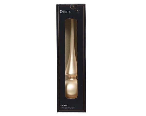 Piek glas 26cm parel