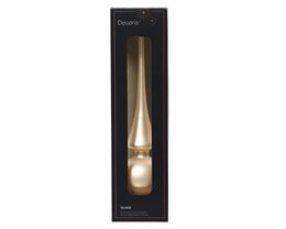 Piek glas 26cm parel