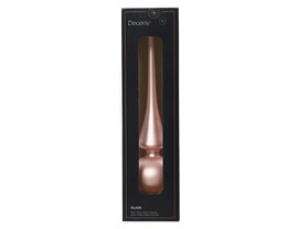 Piek glas 26cm poederroze
