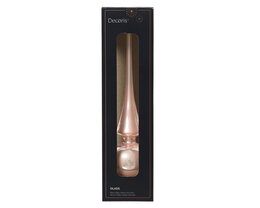 Piek glas 26cm poederroze
