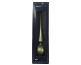 Piek H26cm glas mat groen