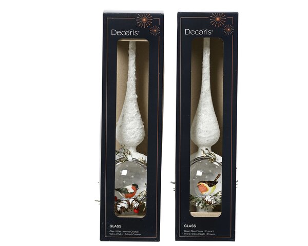 Piek H31cm glas - 2ass