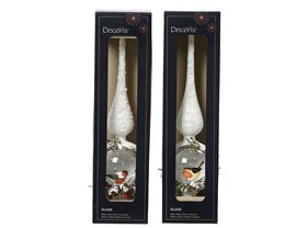 Piek H31cm glas - 2ass