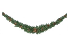 Pine Cone garland 183cm
