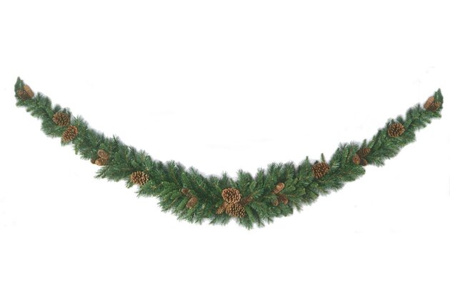 Pine Cone garland 183cm