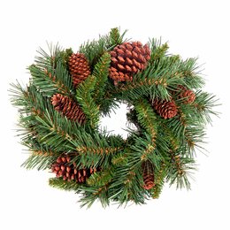 Pine Cone Wreath D30cm