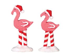 Pink Flamingos, Set Of 2