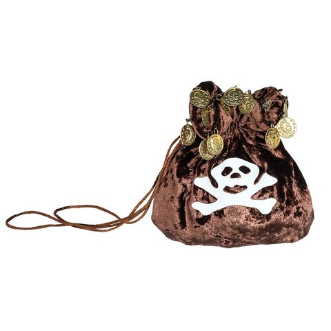 Piratenzakje 18x18cm