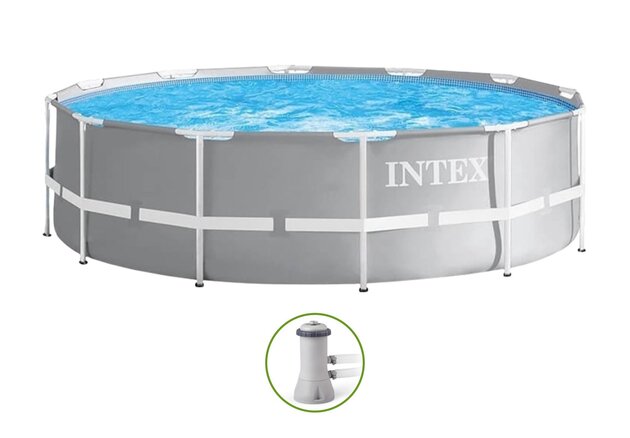 Piscine tubulaire INTEX305x76cm +pompe