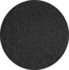 Placemat d34cm 6 stuks glitter  zwart