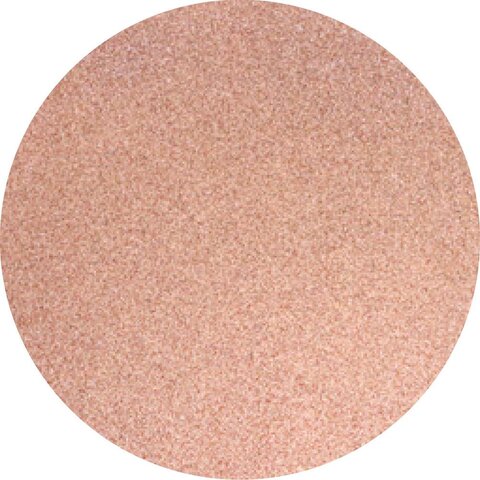 Placemat D34cm glitter roze goud 6stuks