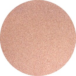 Placemat D34cm glitter roze goud 6stuks