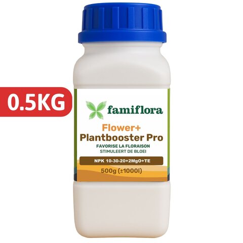 Plantbooster Bloei+ 500gr - 10-30-20 B.B. - afbeelding 1