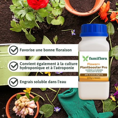 Plantbooster Bloei+ 500gr - 10-30-20 B.B. - afbeelding 3