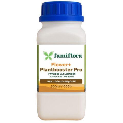 Plantbooster Bloei+ 500gr - 10-30-20 B.B. - afbeelding 4