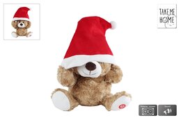 Pluche dansende beer