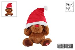 Pluche dansende rendier