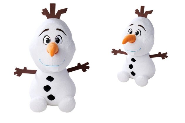 Pluche Disney Olaf H41cm