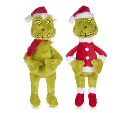 Pluche Grinch H40cm 2ass
