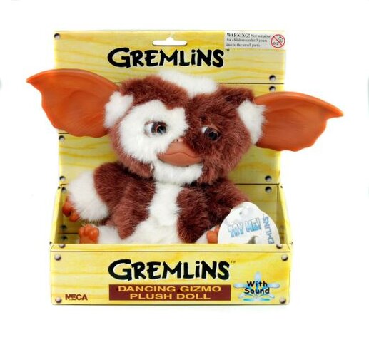 Pluche Horror Gremlins - Dancing Gizmo H22cm