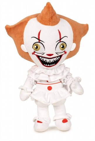 Pluche Horror IT H27cm Pennywise