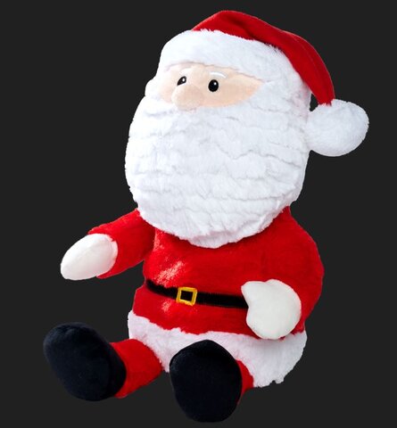 Pluche Kerstman H30cm