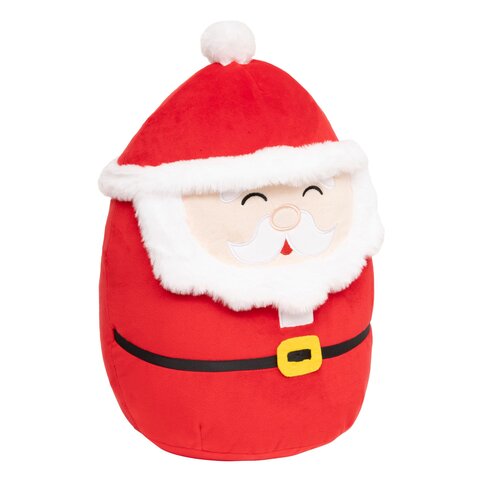 Pluche Kerstman H35cm squishy