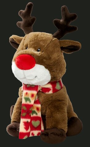 Pluche Reindier H30cm