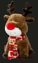Pluche Reindier H30cm