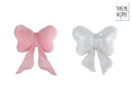 Pluche strik H40cm 2ass