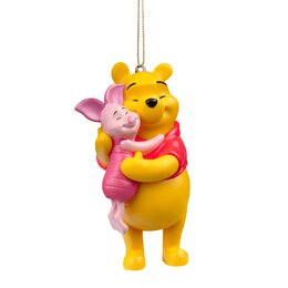 Pooh & tijgertje ornament 10cm