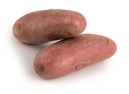 Pootaardappel Cherie Kistje 60 Stuks - Rood 25/30 (Frankrijk)