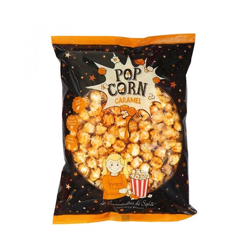 Popcorn gekaramelliseerd - 250gr