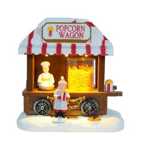 Popcorn kraam licht 14x10x14