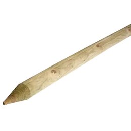 poteau fraisé épointés Ø7 160 cm