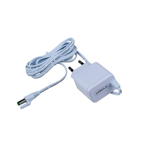 Power Adaptor, 4.5V 100Ma, White, 1-Output, Gs