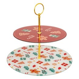 Presentatiestaander Kerst D25xH22cm