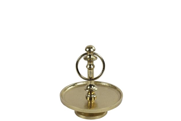 Presentatiestandaard Faya S 13x15cm goud metaal